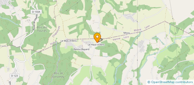 localisation de l'entreprise BAJORA  LUZINAY