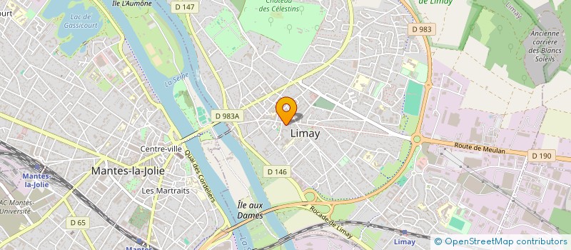 localisation de l'entreprise BAJY FOOD  LIMAY