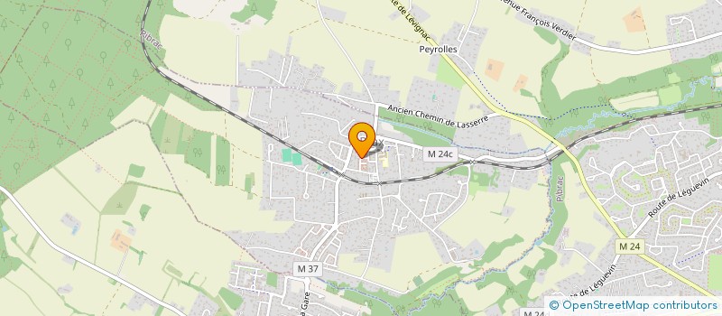 localisation de l'entreprise BAK 3C  BRAX