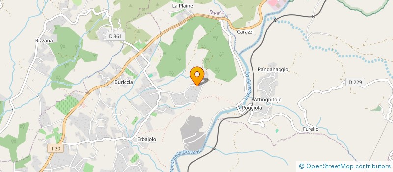 localisation de l'entreprise BAK  PERI
