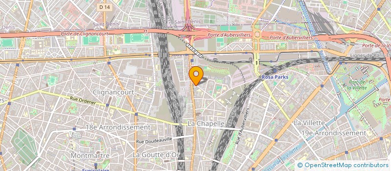 localisation de l'entreprise BAK BEN SERVICES  PARIS