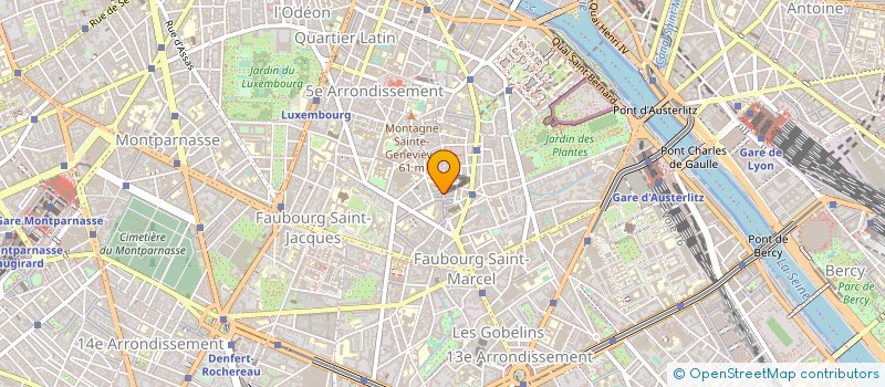 localisation de l'entreprise BAK & COMPAGNIE à PARIS