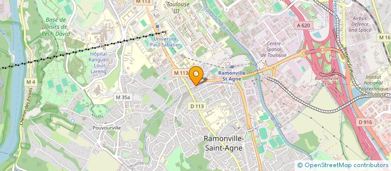 localisation de l'entreprise BAK DRIVER  TOULOUSE