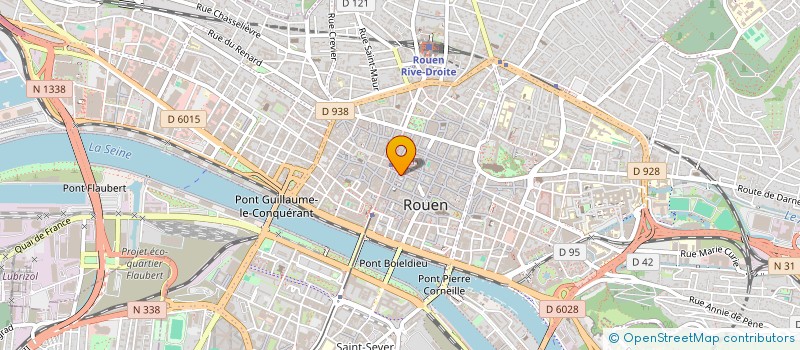 localisation de l'entreprise BAK EVOLUTION  ROUEN