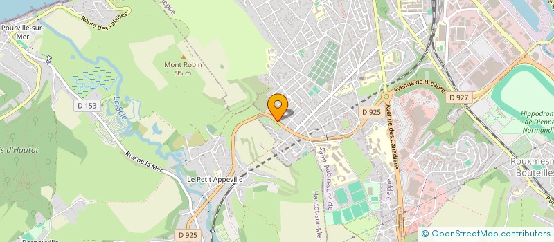 localisation de l'entreprise BAK I DISTRIBUTION à DIEPPE
