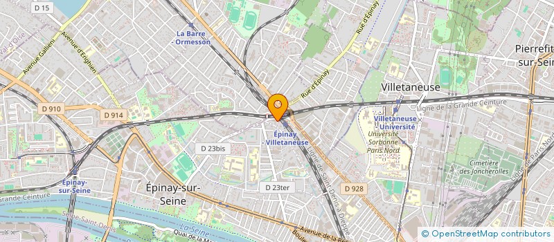 localisation de l'entreprise BAK ISO à EPINAY-SUR-SEINE