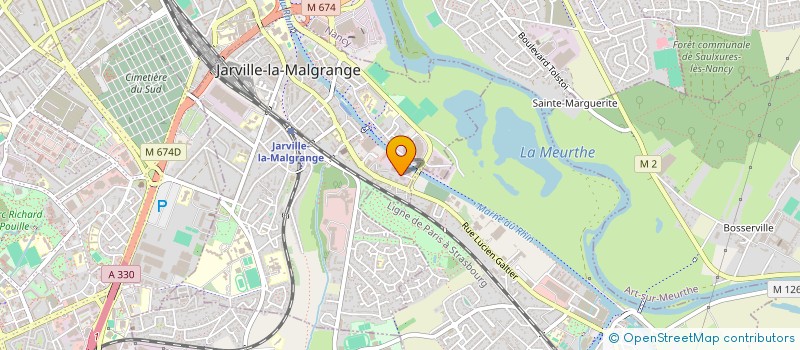 localisation de l'entreprise BAK MAT à PONTAULT-COMBAULT