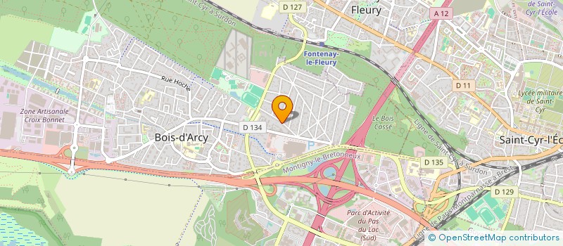 localisation de l'entreprise BAK-MENTOR  CLAMART