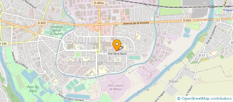 localisation de l'entreprise BAK'S PROTECTION SECURITE  QUINCEY