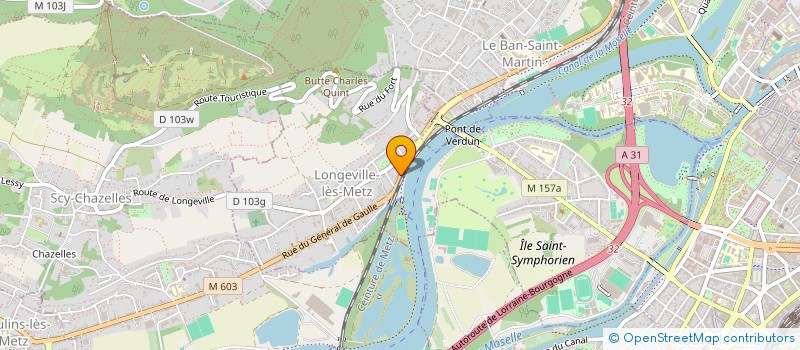 localisation de l'entreprise BAK SPORTS  LONGEVILLE-LES-METZ