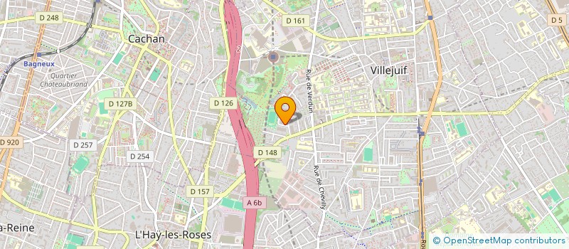 localisation de l'entreprise BAK SYSTEMES à VILLEJUIF