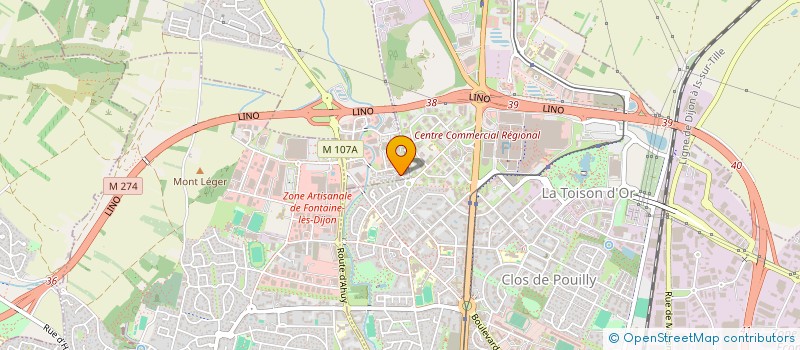 localisation de l'entreprise BAKA CORPORATION  AHUY