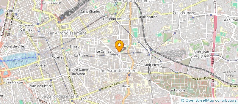 localisation de l'entreprise BAKA NEKO à MARSEILLE