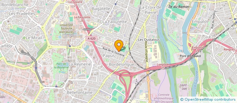localisation de l'entreprise BAKA NEKO à TOULOUSE