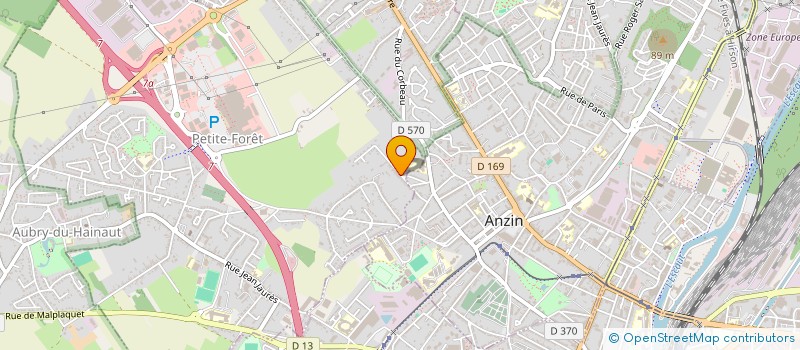 localisation de l'entreprise BAKA'O SERVICES  PETITE-FORET