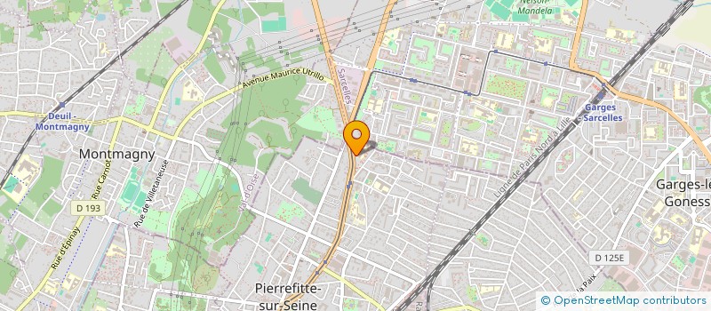 localisation de l'entreprise BAKAH PRESTIGE à PIERREFITTE-SUR-SEINE
