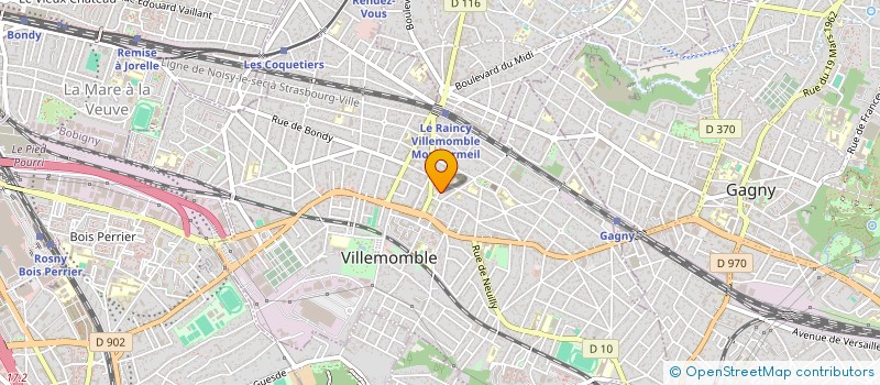localisation de l'entreprise BAKALA DIGITAL TECHNOLOGY à VILLEMOMBLE