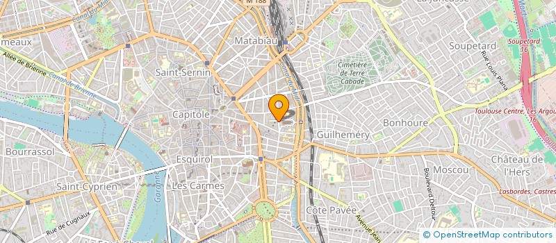 localisation de l'entreprise BAKALE EURL  TOULOUSE