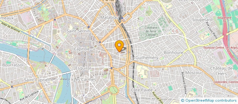 localisation de l'entreprise BAKALE JEAN-JACQUES  TOULOUSE