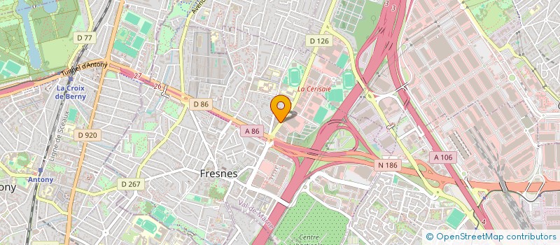 localisation de l'entreprise BAKAMAL  FRESNES