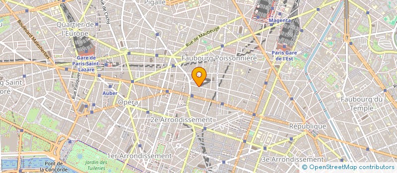 localisation de l'entreprise BAKAN  PARIS