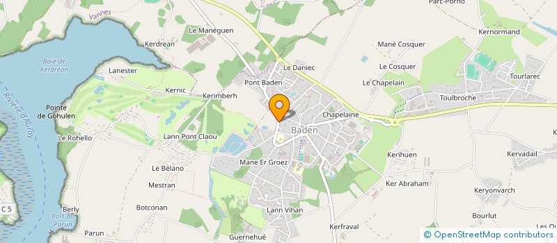 localisation de l'entreprise BAKANEKO  BADEN