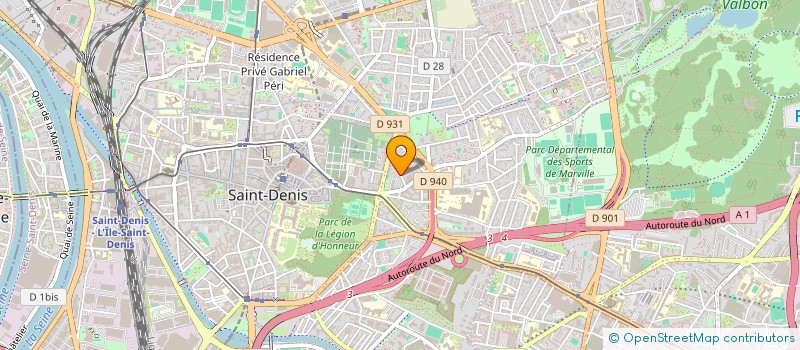 localisation de l'entreprise BAKANO  SAINT-DENIS