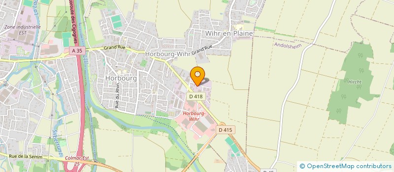 localisation de l'entreprise BAKAR CIEM AUTO  HORBOURG-WIHR