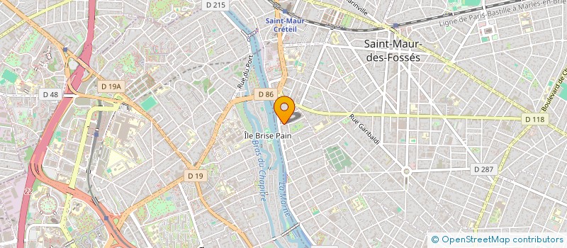 localisation de l'entreprise BAKATEBOO  SAINT-MAUR-DES-FOSSES