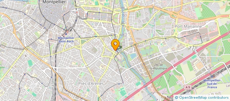 localisation de l'entreprise BAKAYOKO CONSULTING à MONTPELLIER