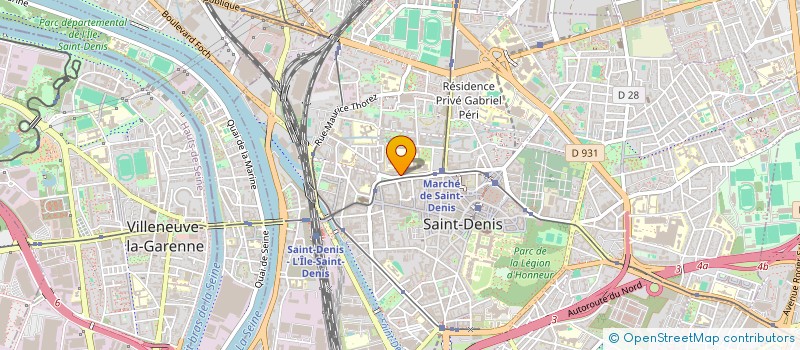 localisation de l'entreprise BAKDISCOUNT à SAINT-DENIS
