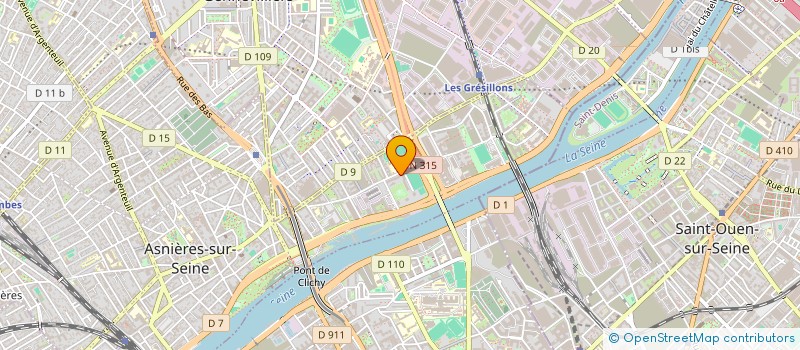 localisation de l'entreprise BAKE WITH YAEL  ASNIERES-SUR-SEINE