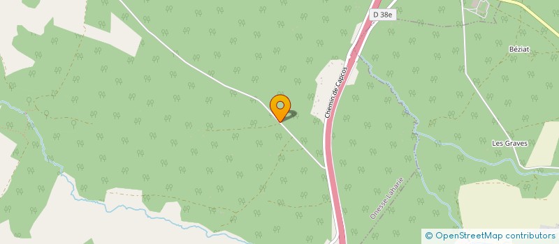 localisation de l'entreprise BAKEA  ONESSE-LAHARIE