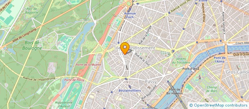 localisation de l'entreprise BAKEA HORIZON  PARIS