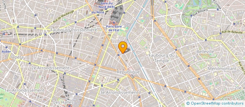 localisation de l'entreprise BAKED BOX  PARIS
