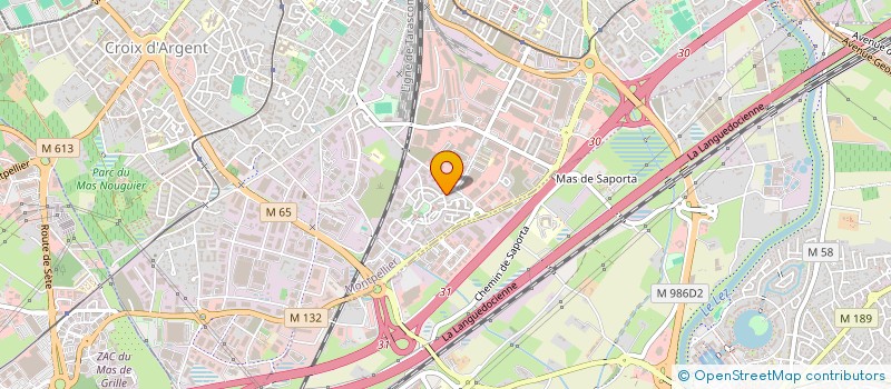 localisation de l'entreprise BAKELEC à MONTPELLIER