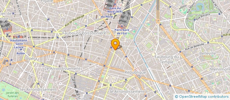 localisation de l'entreprise BAKEMONO PRODUCTION  PARIS