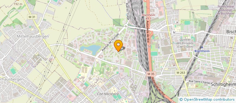 localisation de l'entreprise BAKER & BAKER FRANCE SARL  SCHILTIGHEIM