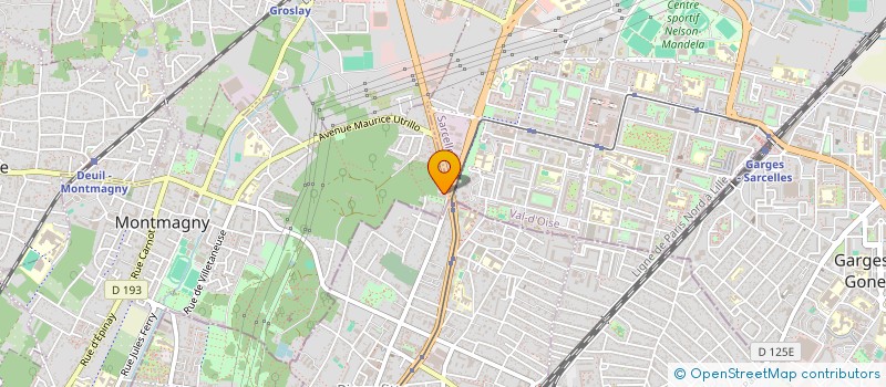 localisation de l'entreprise BAKER BLOOM  MONTMAGNY