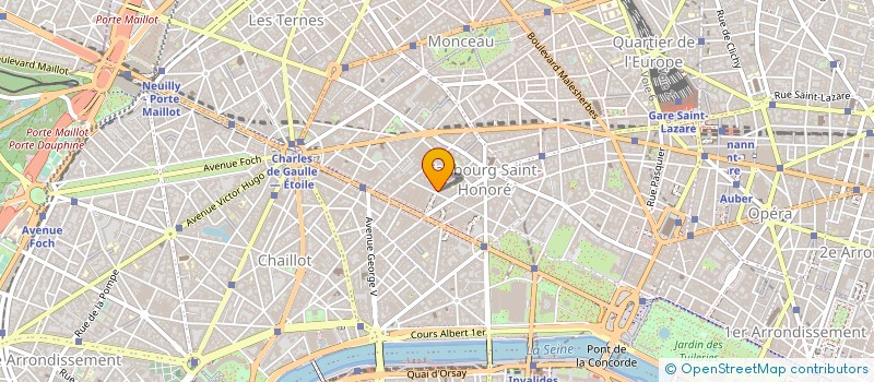 localisation de l'entreprise BAKER & MCKENZIE  PARIS