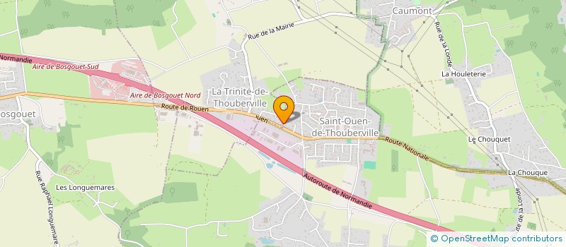 localisation de l'entreprise BAKER ROUEN à ROUEN