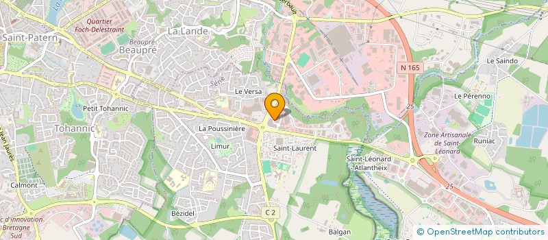 localisation de l'entreprise BAKER STREET à SENE