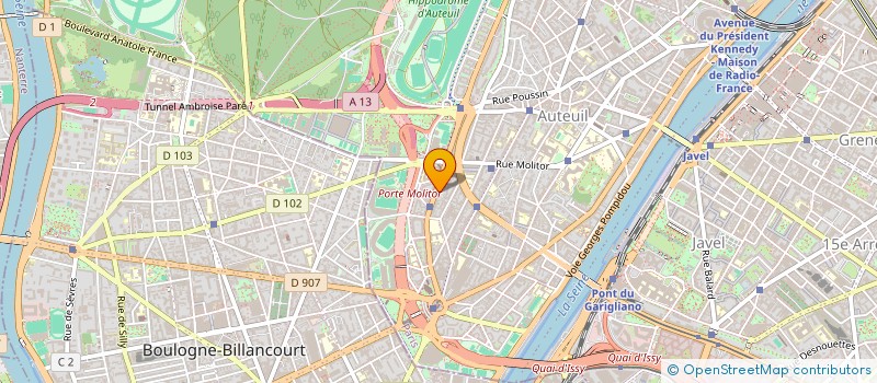 localisation de l'entreprise BAKERFILMS  PARIS