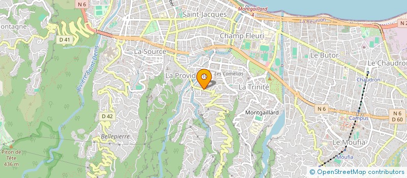 localisation de l'entreprise BAKERY PROJECT HOLDING  SAINT-DENIS