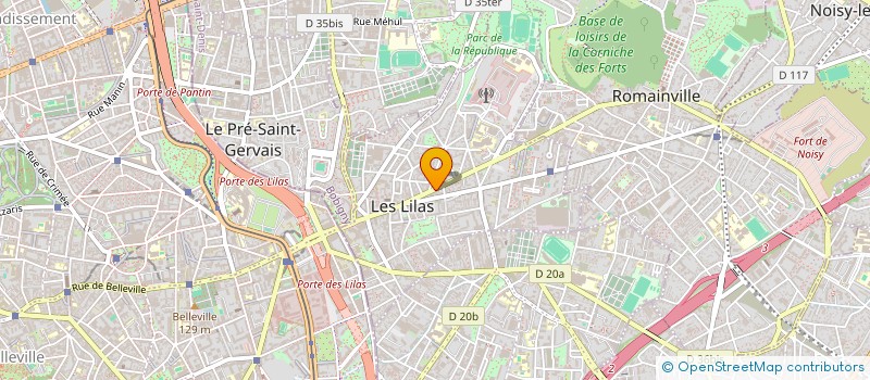 localisation de l'entreprise BAKFOOD à VITRY-SUR-SEINE