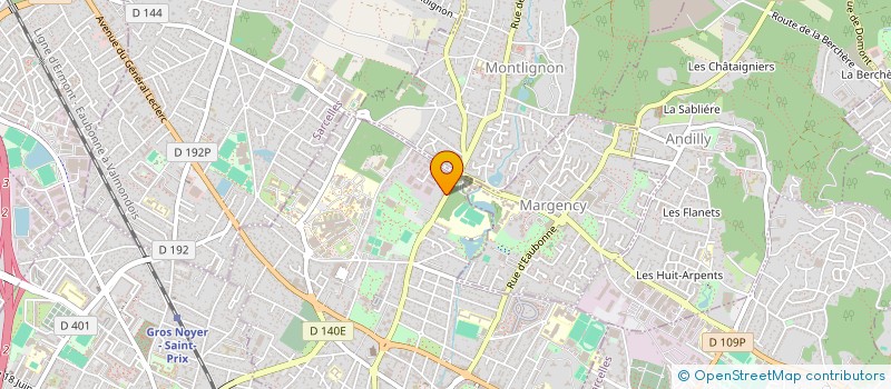 localisation de l'entreprise BAKHTOR à EAUBONNE