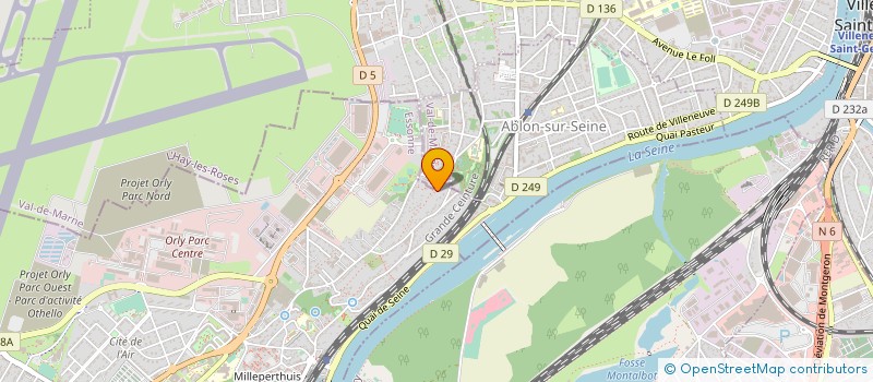 localisation de l'entreprise BAKI CVC à ATHIS MONS