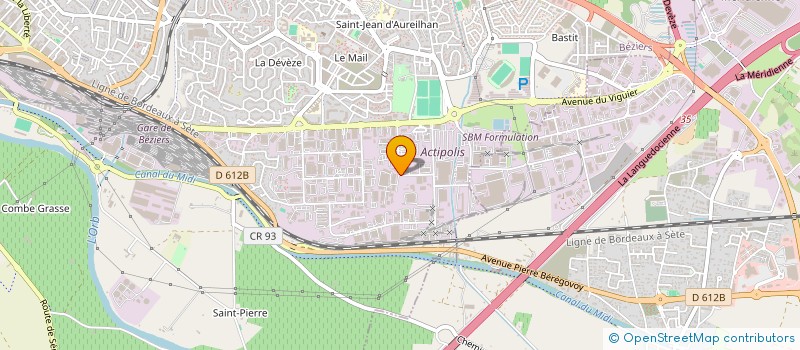 localisation de l'entreprise BAKIJAN KEBAB à BEZIERS