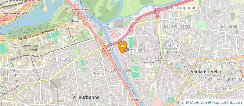 localisation de l'entreprise BAKIM à VILLEURBANNE