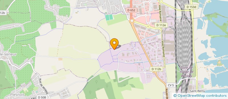 localisation de l'entreprise BAKIMMO  NORROY-LE-VENEUR